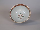 Bowl with Thai mythical figures, Porcelain painted in overglaze polychrome enamels (Bencharong ware for Thai market), China