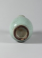 Vase, Porcelain with crackled celadon glaze, China