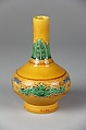 Vase, Porcelain under colored glazes, China