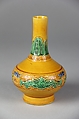 Vase, Porcelain under colored glazes, China