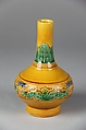 Vase, Porcelain under colored glazes, China