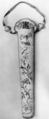 Fan Holder, Silk, China