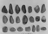 Twenty-One Pebbles, Nephrite, China, Turkestan
