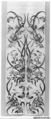 Sleeve Band, Silk;  on silk, China