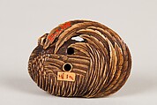 Netsuke of Chicken, Bone, Japan