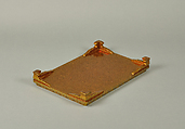 Set of Five Writing Boxes with Japanese Globeflowers, Plum Blossoms, and Interlaced Roundels, Lacquered wood with gold and silver hiramaki-e and applied gold foil on nashiji ground, Japan