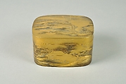 Incense Box, Lacquer, Japan