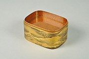 Incense Box, Lacquer, Japan