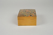 Box, Lacquer, Japan