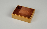 Box, Lacquer, Japan