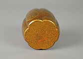 Incense Ash-Pot, Lacquer, Japan