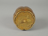 Incense Ash-Pot, Lacquer, Japan