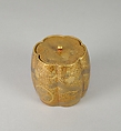 Incense Ash-Pot, Lacquer, Japan