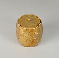Incense Ash-Pot, Lacquer, Japan