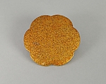 Incense Ash-Pot, Lacquer, Japan