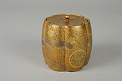 Incense Ash-Pot, Lacquer, Japan