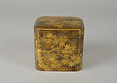 Incense Box, Lacquer, Japan