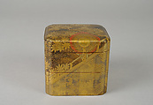 Incense Box, Lacquer, Japan