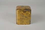 Incense Box, Lacquer, Japan
