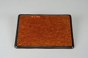 Tray, Lacquer, Japan