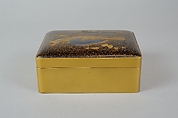 Box, Lacquer, Japan