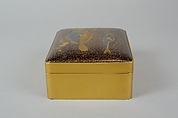 Box, Lacquer, Japan