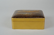 Box, Lacquer, Japan