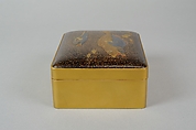 Box, Lacquer, Japan