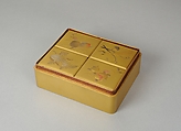 Box, Lacquer, Japan