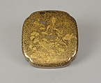 Incense Box, Lacquer, Japan