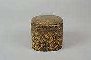 Incense Box, Lacquer, Japan