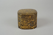 Incense Box, Lacquer, Japan