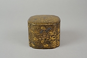 Incense Box, Lacquer, Japan