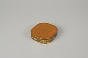 Incense Box, Lacquer, Japan