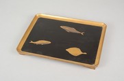 Tray, Lacquer, Japan
