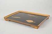 Tray, Lacquer, Japan