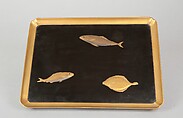 Tray, Lacquer, Japan