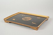 Tray, Lacquer, Japan