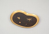 Tray, Lacquer, Japan