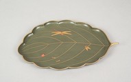 Tray, Lacquer, Japan