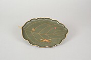 Tray, Lacquer, Japan