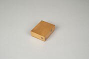 Incense Box, Nashiji lacquer, Japan