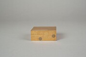 Incense Box, Nashiji lacquer, Japan