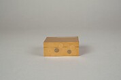 Incense Box, Nashiji lacquer, Japan