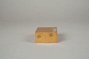 Incense Box, Nashiji lacquer, Japan
