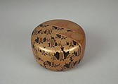 Tea Caddy, Sprinkled gold lacquer, Japan
