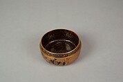 Tea Caddy, Sprinkled gold lacquer, Japan
