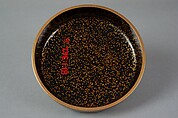 Tea Caddy, Sprinkled gold lacquer, Japan