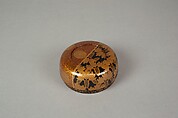 Tea Caddy, Sprinkled gold lacquer, Japan
