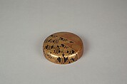 Tea Caddy, Sprinkled gold lacquer, Japan